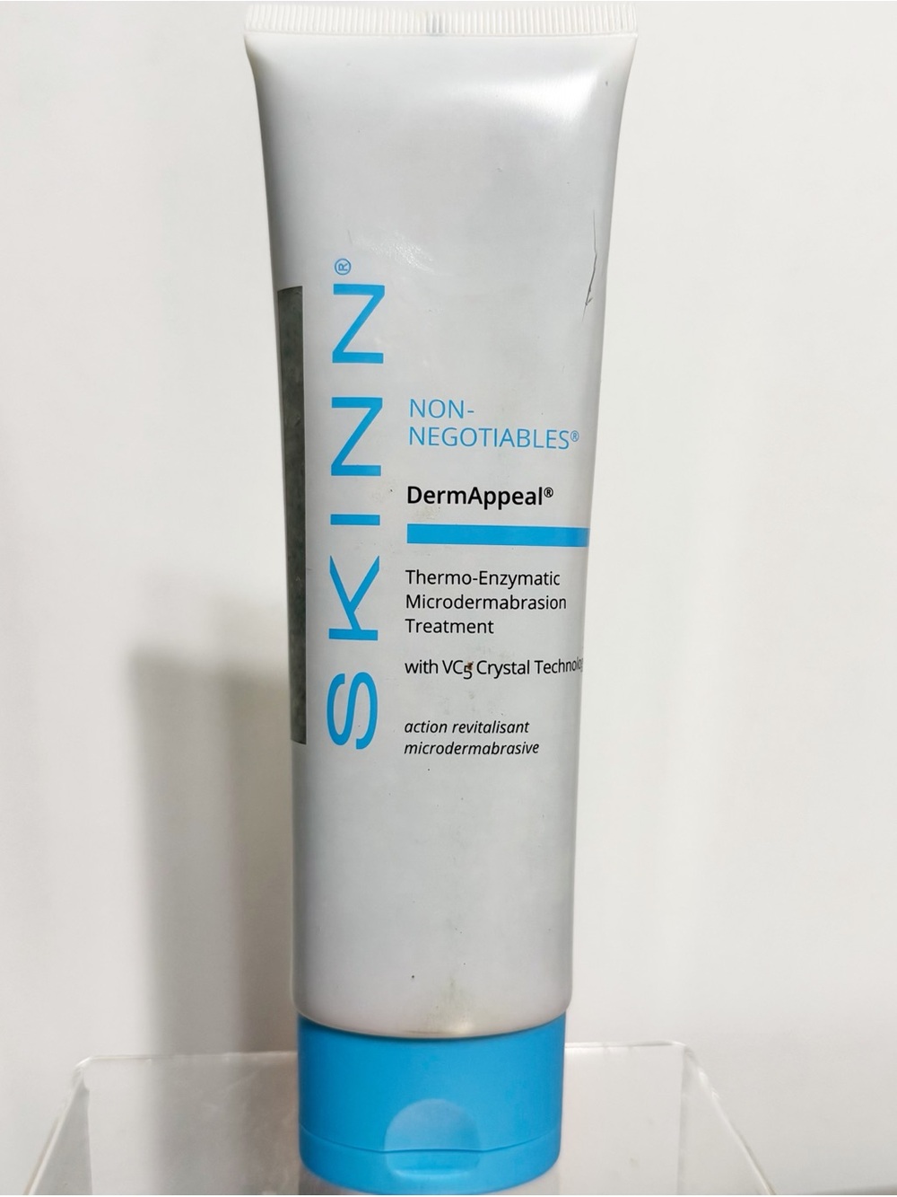 SKINN DermAppeal Thermo Enzymatic Microdermabrasion Treatment VC5 Crystal 4oz